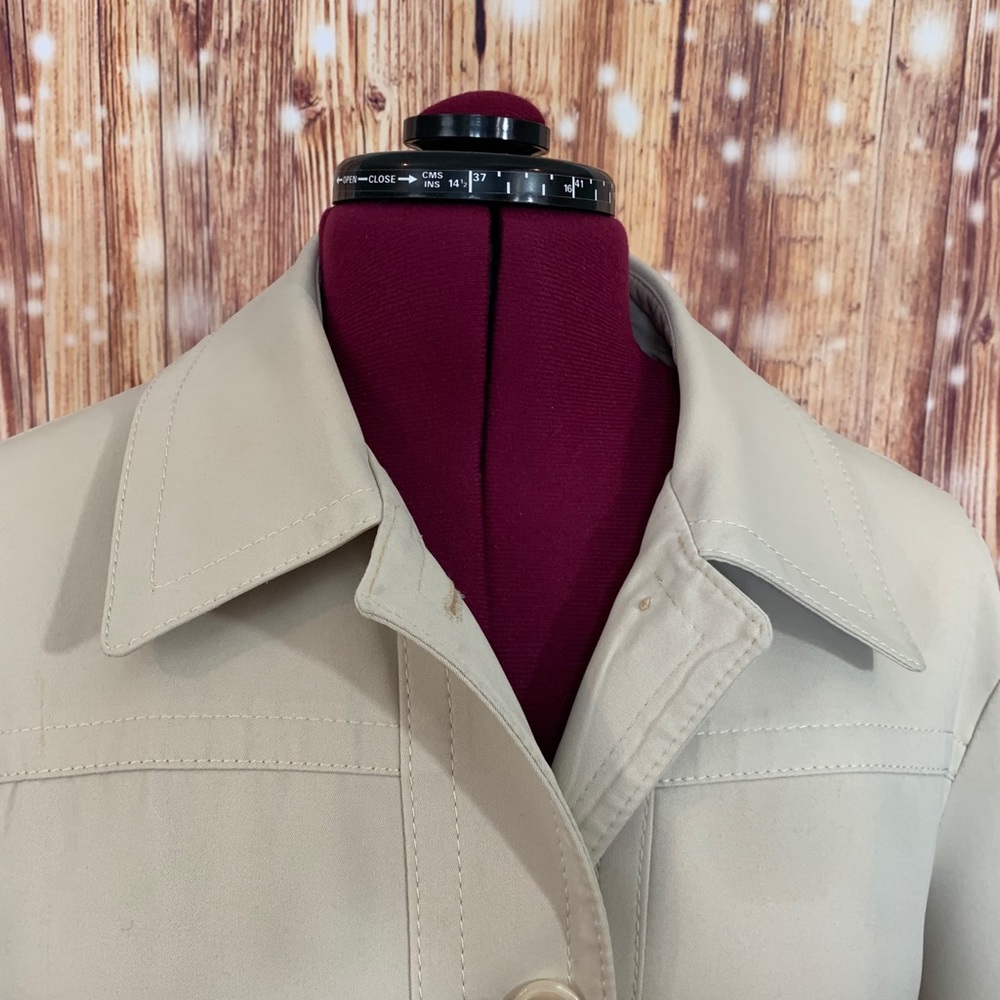 Vintage Forester of Boston Trench Coat  1970 15/16 - Picture 8 of 10